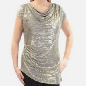 Calvin Klein Scoop Neck Sleeveless Blouse – Plus Size